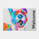 Search for bull terrier doormats Pitbull
