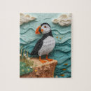 Search for puffin puzzles Seabird