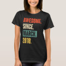 Search for march womens tshirts Awesome