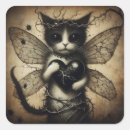 Search for dark fairies stickers Black