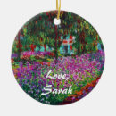 Search for impressionism ornaments Claude monet