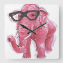 Recherche de elephant horloges Animaux