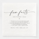 Search for bridal shower party tableware Fun facts