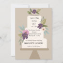 Recherche de cake bridal shower invitations Floral