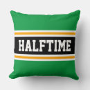 Search for green yellow pillows Black