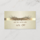 Search for eyelash referral cards Promotional