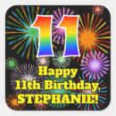 Search for 11 11 stickers 11th birthday