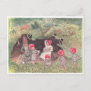 Search for vintage elves postcards Fantasy