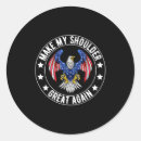 Search for funny buttons and stickers Snack