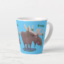 Search for moose cartoon mugs Cute