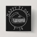 Search for pi day buttons Black