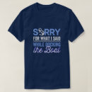 Search for docks tshirts Boating
