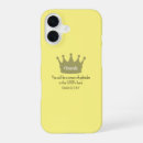 Search for golden crown iphone cases For her