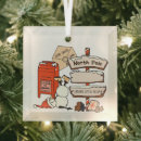 Recherche de boîte lettres ornements Père noël