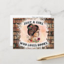 Recherche de lecture de fille cartes postales Pour elle