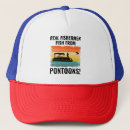 Search for pontoon boat hats Pontooning