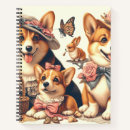 Search for welsh corgi notebooks Puppy