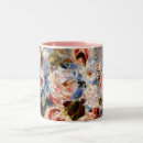 Recherche de renoir art tasses Fleurs