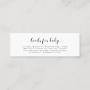 Search for mini invitations Chic