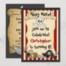 Search for skull crossbones invitations Boys