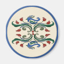 Recherche de canards magnets Fleurs