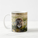 Recherche de hérisson mignon tasses Cœur