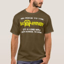 Recherche de chauffeur de bus tshirts 2025