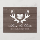 Search for hunting save the dates Antlers