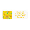 Search for vegetables return address labels Organic