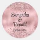 Search for glamour wedding stickers Pretty