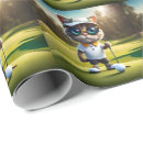 Search for golf wrapping paper Player