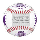 Recherche de purple baseballs Violet