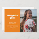 Search for orange and white graduation Class of 2024