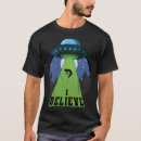 Search for paranormal tshirts Flying saucer