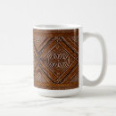 Search for wood carvings mugs Brown