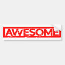 Search for awesome stuff bumper stickers Fun