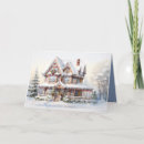 Search for cottage christmas cards Country