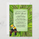 Search for exotic bridal shower invitations Jungle