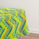 Search for chevron tablecloths Yellow