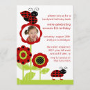 Search for bug birthday invitations Flowers