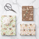 Recherche de puggie papier cadeau Pugs