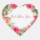 Search for floral heart wreath stickers Leaves