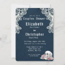 Recherche de dentelle bleu marine invitations Rose
