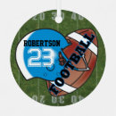 Search for football helmet ornaments Coach