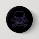 Search for supernatural buttons Skull