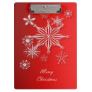 Search for christmas clipboards Snowflakes