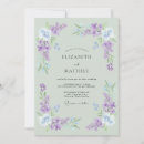 Recherche de cascades invitations Floral
