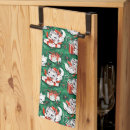 Search for christmas cat tea towels Cute