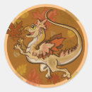 Search for fall cartoon stickers Leaves