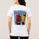 Recherche de scarlett tshirts Macaw